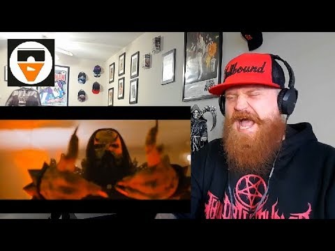 LORDI - I Dug A Hole In The Yard For You - Reaction / Review