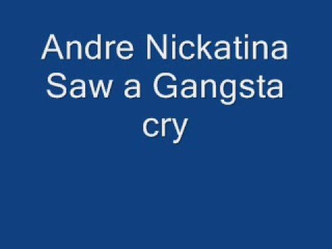 Andre Nickatina Saw a Gangsta Cry