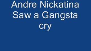 Andre Nickatina Saw a Gangsta Cry