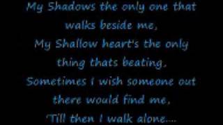 Boulevard of Broken Dreams by Green Day Lyrics