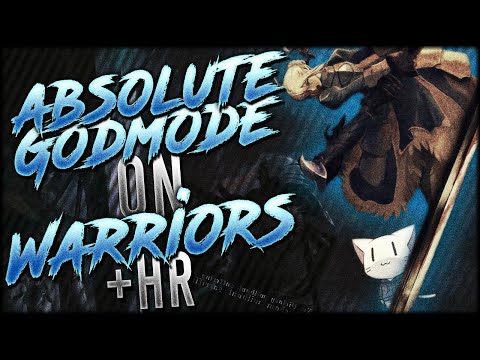 osu! ABSOLUTE GODMODE on WARRIORS +HR | WhiteCat