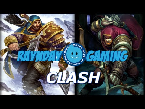 Ullr Clash Gameplay and Build! (SMITE)