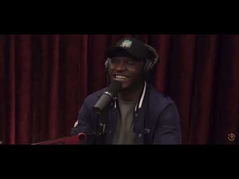 Kamaru Usman Explains to Joe Rogan his journey to the “Shadow Realm” courtesy of Leon Edwards