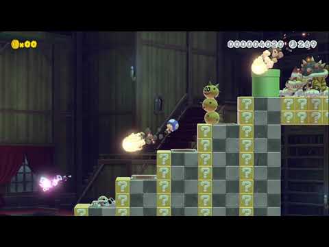 Final Stair(s) by gurecci 🍄 Super Mario Maker 2 ✹Switch✹ #awr