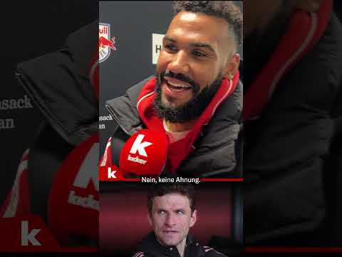 Video Thumbnail: Müller in die MLS? Choupo-Moting: "Ich beobachte dich, Thomas" #shorts