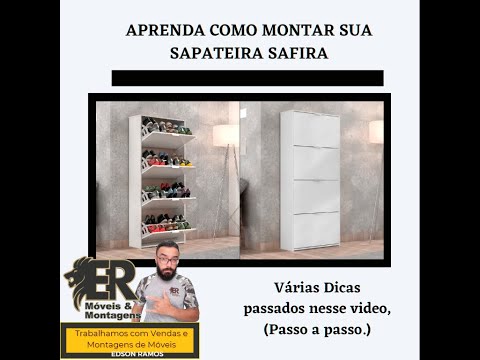 Como montar sua sapateira ( Passo a passo )