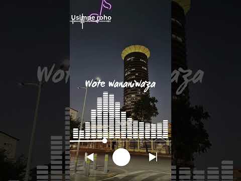 usimpe roho-lyric video