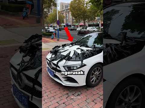 Jangan Asal Tusuk! Ini Bahaya Gelembung di Mobil