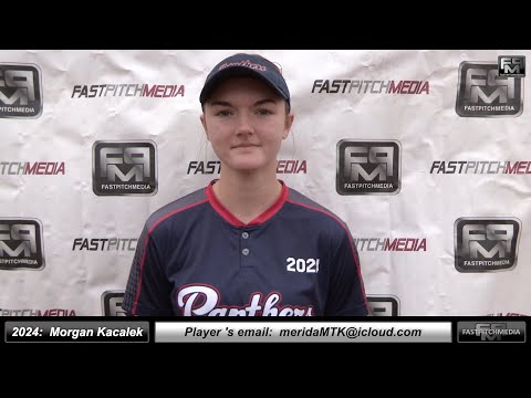 2024 Morgan Kacalek  - 4.0 GPA - Pitcher, 1st Base & Outfield Softball Skills Video Norcal Panthers