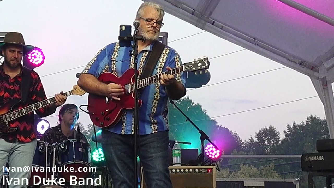 Promotional video thumbnail 2 for Ivan Duke Band