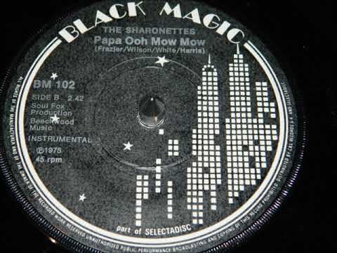 The Sharonettes - Papa Ooh Mow Mow Instrumental