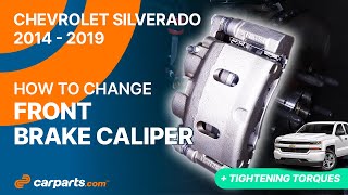 2005-2020 GM Truck & SUV Front Brake Caliper: Sticking, Pulling, and ...