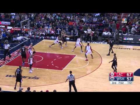 JJ Redick vs Washington Wizards 28.12.2015 (7Pts)