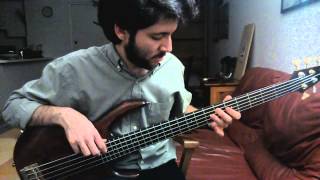 Gentle Giant - Playing the Game bass cover
