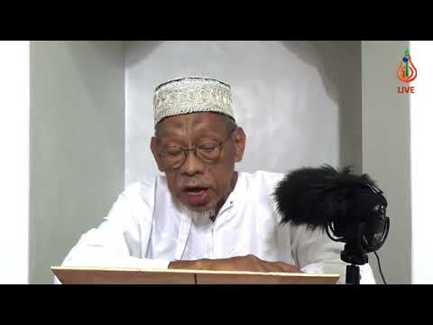 Pangadjian dayin ha Surah An-Naziat (Ep. 1 - part. 2) - Pah Shaykh Jackariya Mohammad (Tausug)
