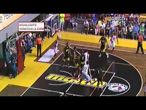 Highlights LPB 21/03/2016 - Gaiteros del Zulia vs Cocodrilos de Caracas