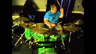 Hurt by: Mike Dignam - Drum Cover