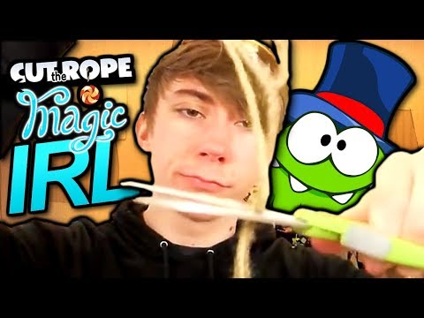 ✂️ Cut the Rope: Magic IN REAL LIFE! ✨