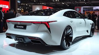 Toyota Cressida 2026 – The Sleeper Luxury Sedan You Didn’t Expect!