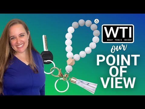 BAOSIWA Silicone Key Ring Bracelets - WTI product video review