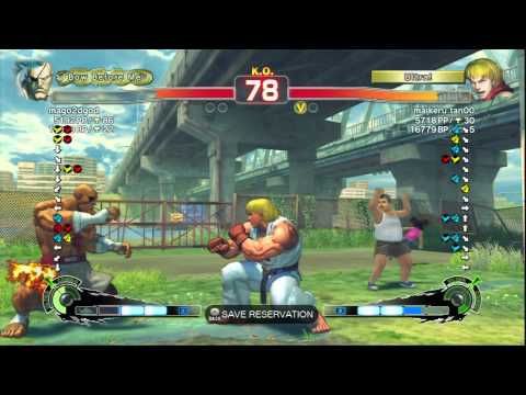 SSF4(AE) Mago2dgod x Tokido Ranked Matches On XBL HD