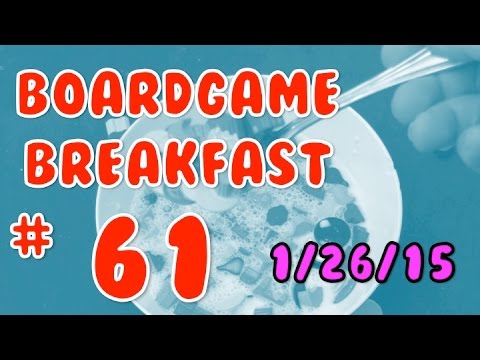Board Game Breakfast: Episode 61 - The Success of Stupidity