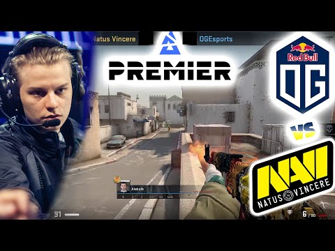 OG Aleksib vs Natus Vincere * Dust2 - Blast Premiere 2020 Group A Final