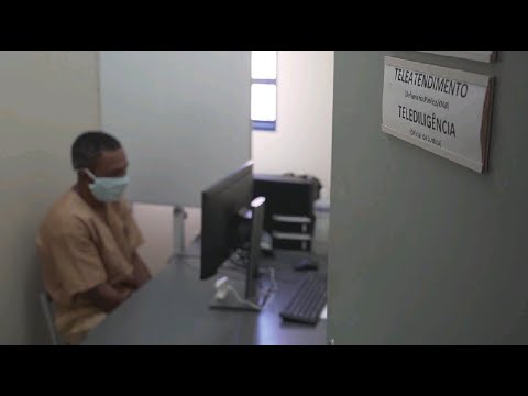 Sistema prisional realiza audiências on-line