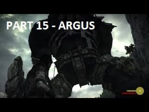 SHADOW OF THE COLOSSUS Walkthrough Part 15