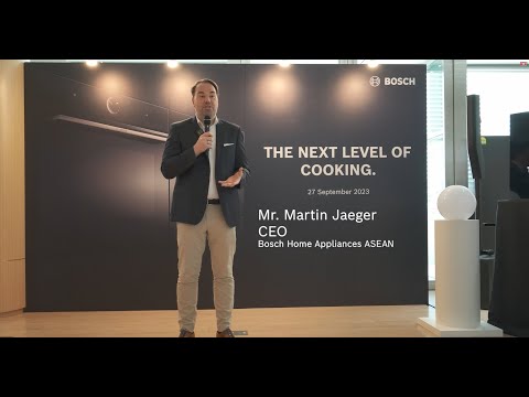 Bosch New Series 8 Ovens Media Launch