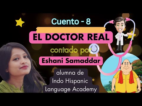 #08  EL DOCTOR REAL  -  CUENTACUENTOS - SERIE 1 : CUENTOS DE GOPAL BHAR