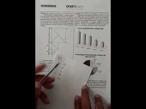 ENEM 2020 CADERNO CINZA QUESTÃO 177
