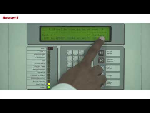 ZXse Loop Honeywell Morley Addressable Fire Alarm Control Panel at