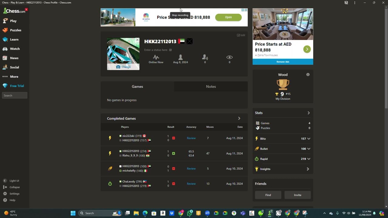How To make a profile picture in Chess. com