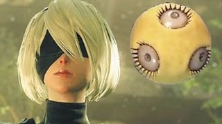 NieR Automata meets Amazarashi