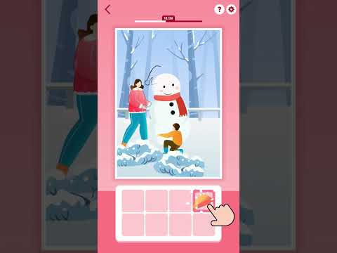 Merge Art Puzzle Video