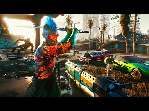 Cyberpunk 2077 Gameplay Walkthrough, Part 1!