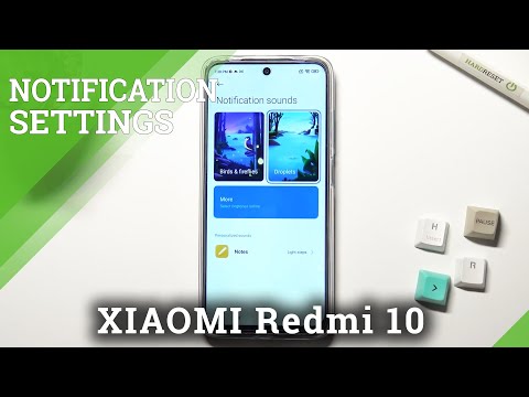 How to Change Notification Sounds in XIAOMI Redmi 10 – Customize Notifications