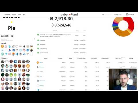  Лучший Способ Инвестировать в Криптовалюты и ICO Новичку Обзор и Отзыв Satoshi fund + Cyberfund