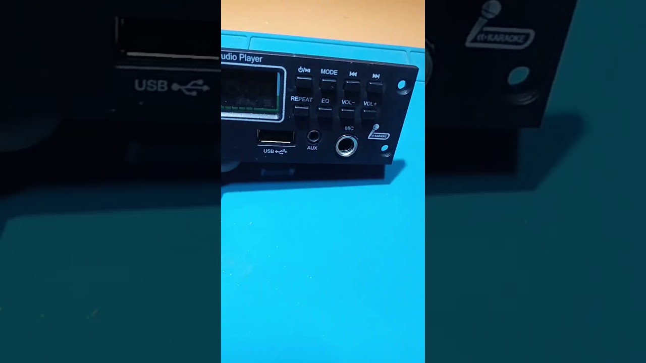 DIGITAL AUDIO PLAYER#durgaelectroniclab #viralshort #bluetoothdevice #hackerjp