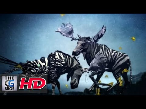 CGI 3D VFX Titles : "Offf Paris" by - The Mill