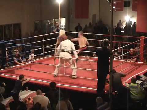 My First MMA Fight (Toby Thompson vs Ben)