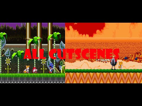 Sonic.exe The Spirits Of Hell All cutscenes!