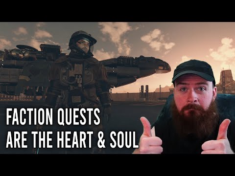 Starfield: Faction Quests are the Heart & Soul