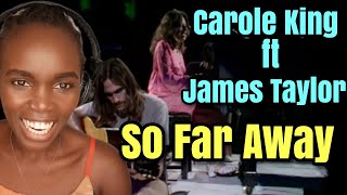 *Her Voice Is So Beautiful* Carole King - So Far Away (BBC In Concert, February 10, 1971) | REACTION