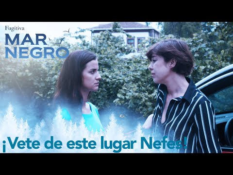 Eyşan viene a advertir a Nefes - Capítulo 61 | Fugitiva