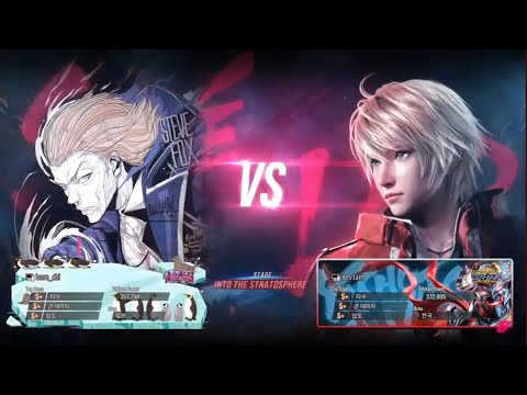 bare_chi (steve) VS eyemusician (leo) - Tekken 8 Rank Match