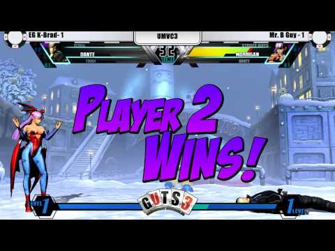 Ultimate Marvel vs. Capcom 3 @ GUTS3 - Top 8 (Part 1)