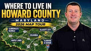 Where should you live in Howard County, Maryland 🗺️