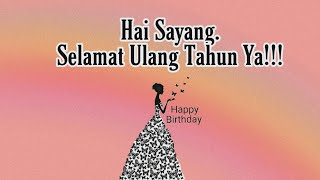 Download lagu SUPER ROMANTIS!!! || UCAPAN ULANG TAHUN BUAT PACAR (LDR) mp3 Download lagu SUPER ROMANTIS!!! || UCAPAN ULANG TAHUN BUAT PACAR (LDR) mp3